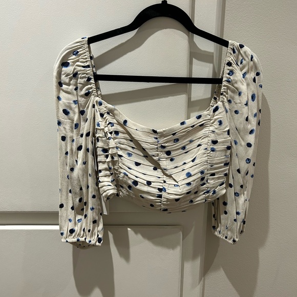 Aritzia Lolita Blouse - Picture 2 of 3